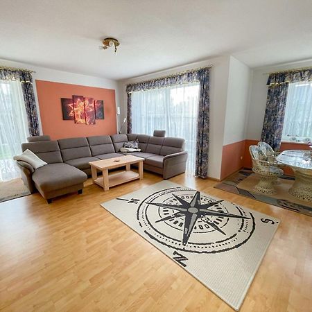 Ferienwohnung Im Kranichgebiet Gross Mohrdorf Exteriör bild