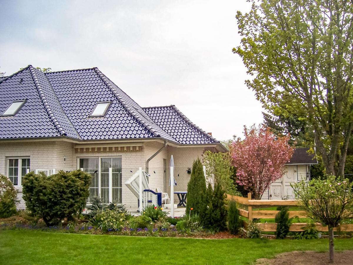 Ferienwohnung Im Kranichgebiet Gross Mohrdorf Exteriör bild