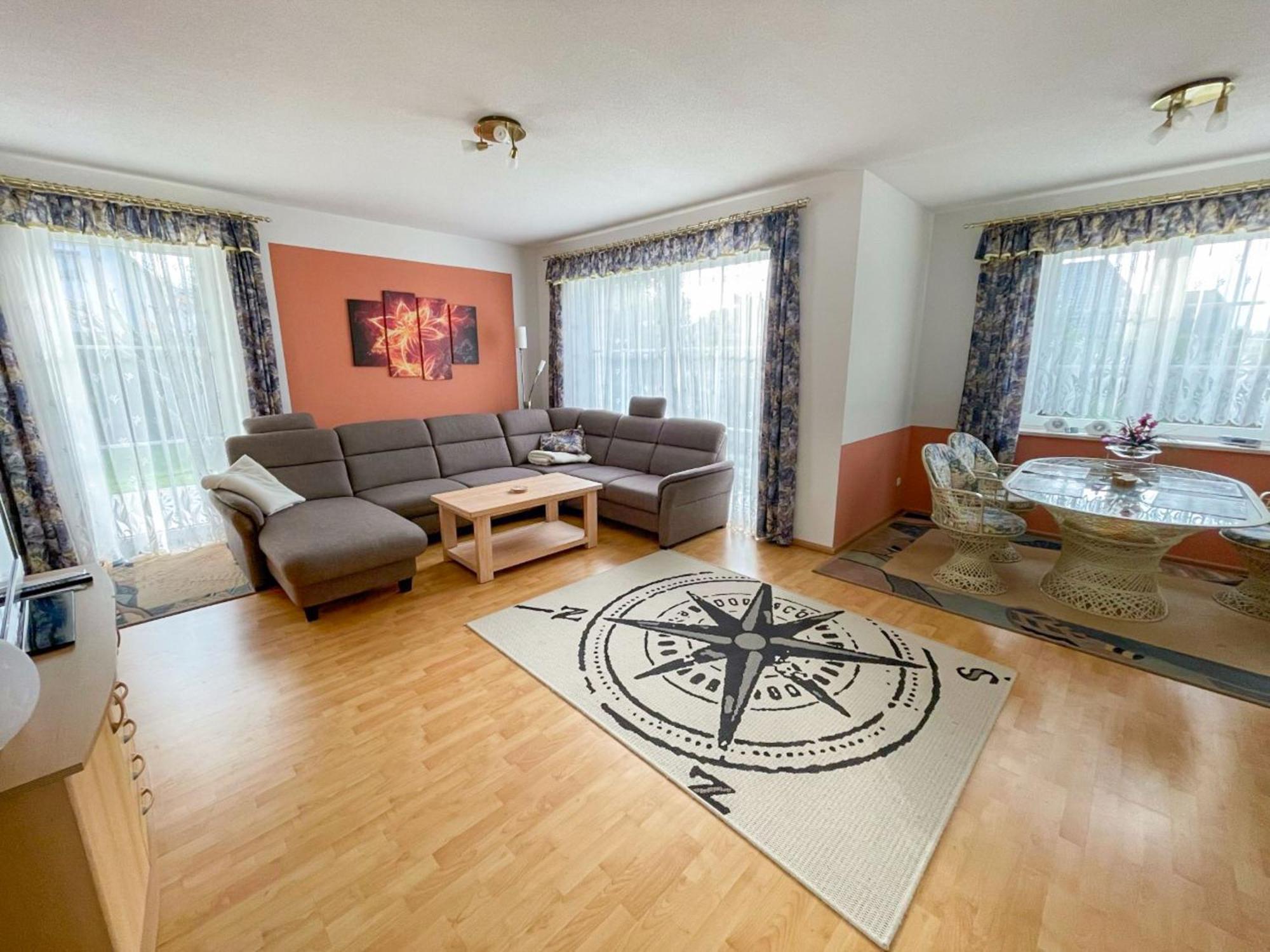 Ferienwohnung Im Kranichgebiet Gross Mohrdorf Exteriör bild