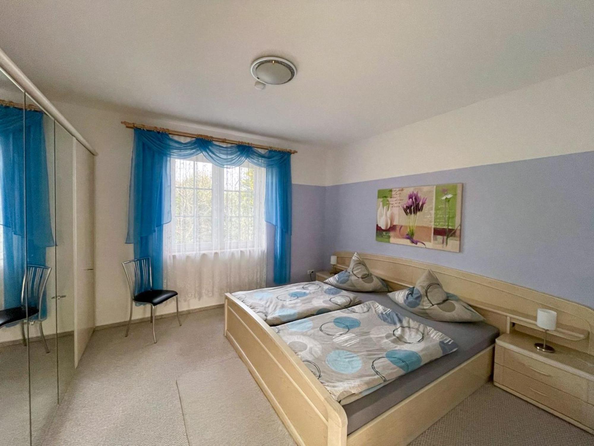 Ferienwohnung Im Kranichgebiet Gross Mohrdorf Exteriör bild