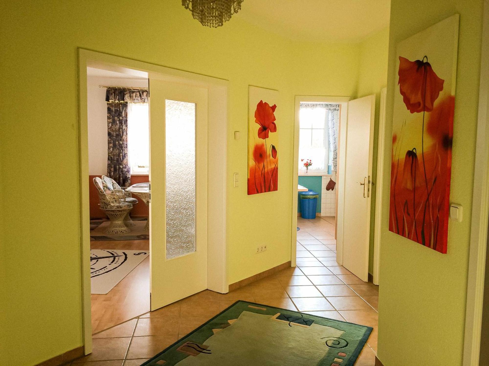 Ferienwohnung Im Kranichgebiet Gross Mohrdorf Exteriör bild