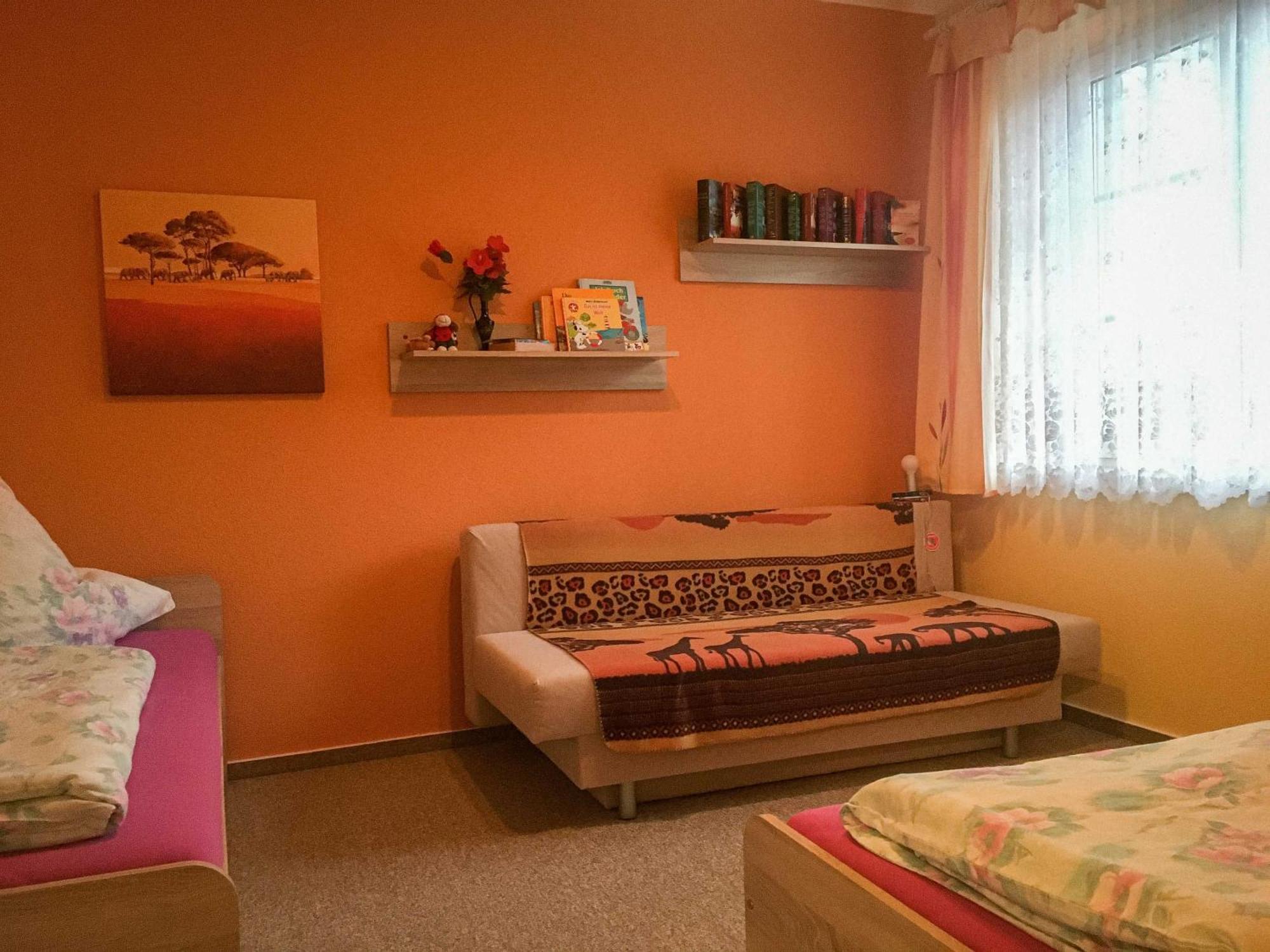 Ferienwohnung Im Kranichgebiet Gross Mohrdorf Exteriör bild